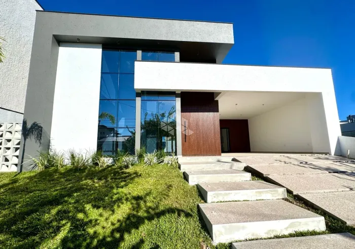Casa Nova em condomínio fechado no Bairro Camobi em Santa Maria