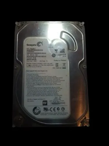 HDD Seagate Barracuda 500GB Sata 3 7200 RPM, Cajuru, Curitiba