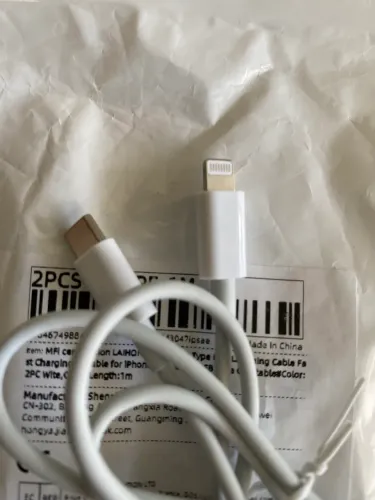 Cabo para iPhone Tipo C Lightning Entrega Grátis