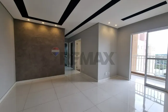 Apartamento para locação 56m² - 2 dorm com varanda -Jardim São Carlos - Sorocaba SP