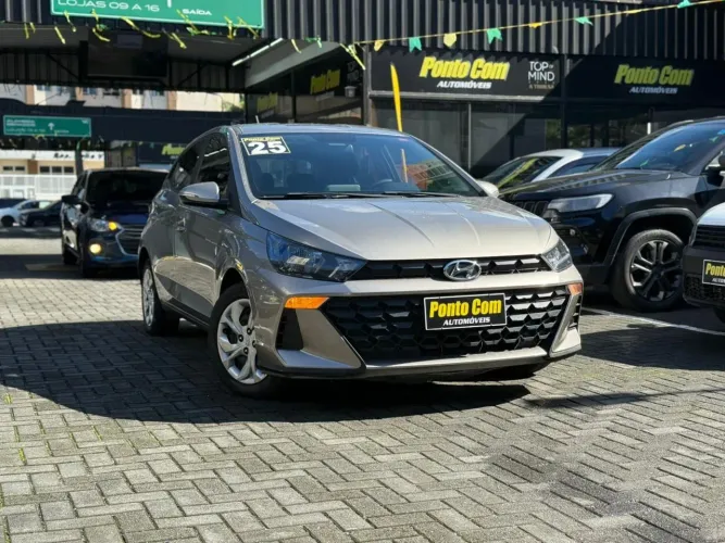 Hyundai HB20 Comfort Plus 1.0 Flex 12V Mec. 2025