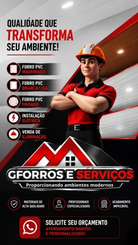 FORRO PVC COM MATERIAL E INSTALAÇÃO EM FORTALEZA