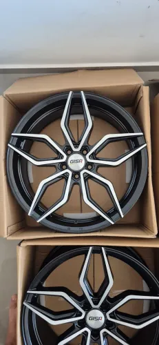 Rodas Aro 20 5x112 Gisa Wheels Modelo Hf371 Tala 8,5 Et40