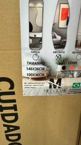 Espelho pequeno 