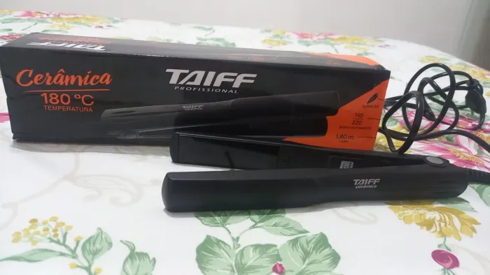 Vendo prancha cabelo nova