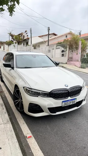 BMW 320I A 2.0 TB M Sport Activeflex 16V 4P 2020