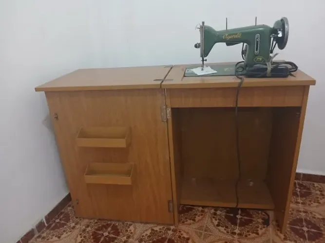 Máquina de costura reta de ferro - Marca Vigorelli