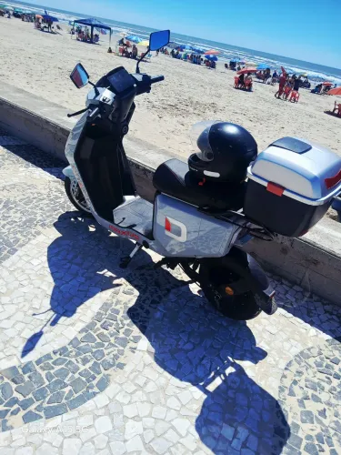 Excelente motoeletrica nao precisa de CNH 