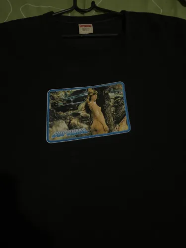 Camiseta Supreme Larry Clark Girl Tee Black - Original