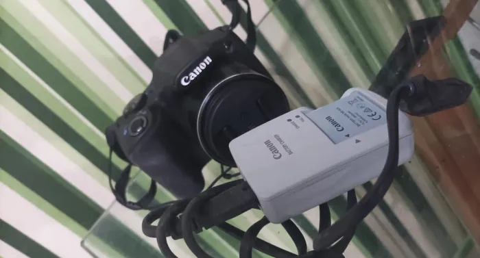 Câmera canon