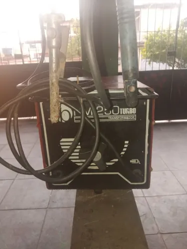 Vendo maquina solda bambozzi nm 250 turbo
