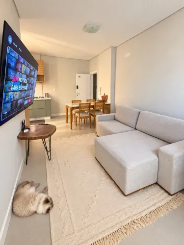 Apartamento 3 Quartos na Praia Grande | 30 m do mar | Governador Celso Ramos