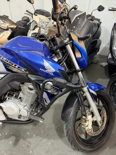 TWISTER 250(GONCALO MOTOS)já emplacada e transferida 2026