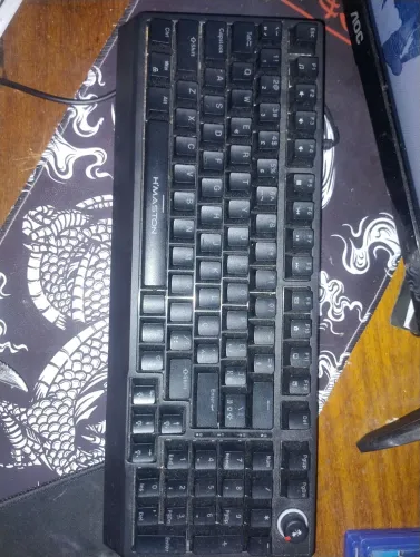 Teclado 75% Hmaston preto