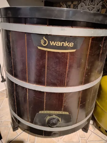 Máquina Wanke Tradicional 5kl