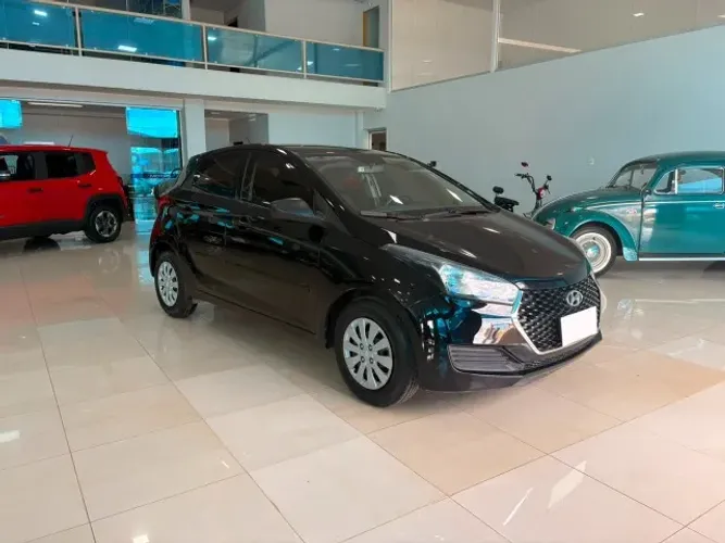 Hyundai HB20 Unique 1.0 Flex 12V Mec. 2019