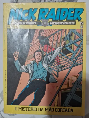 Nicke Raider nº 2 - Editora Record