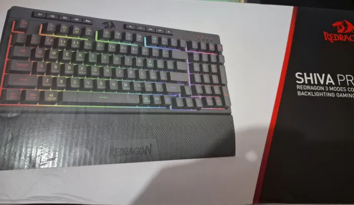 Teclado Redragon Shiva pro