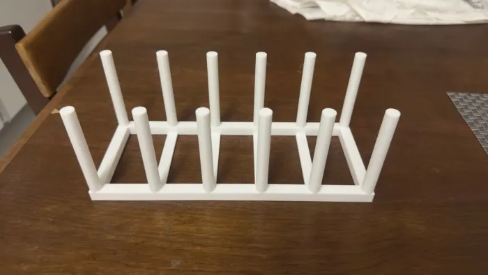 Porta-Tampas de Panela Organizador | Impresso em 3D