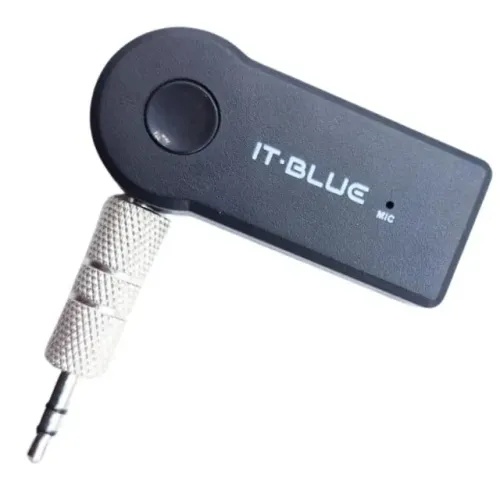 Adaptador Bluetooth P2 IT-BLUE LE-805B - Transforme seu Som agora! - Novo - Pronta Entrega