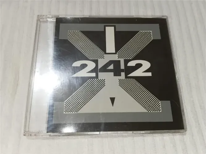 Front 242 - Headhunter - CD Single - Importado EUA