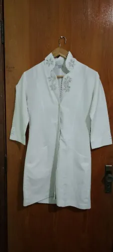 Jaleco feminina M