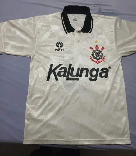 Camisa Corinthians Finta Kalunga