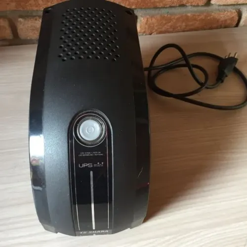 Nobreak TS SHARA UPS MINI 600va 6 Tomadas [ V.E.N.D.O ]