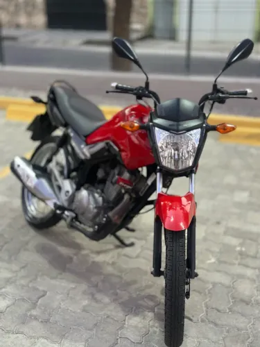HONDA FAN 125 2014 ? PARTIDA ELÉTRICA!