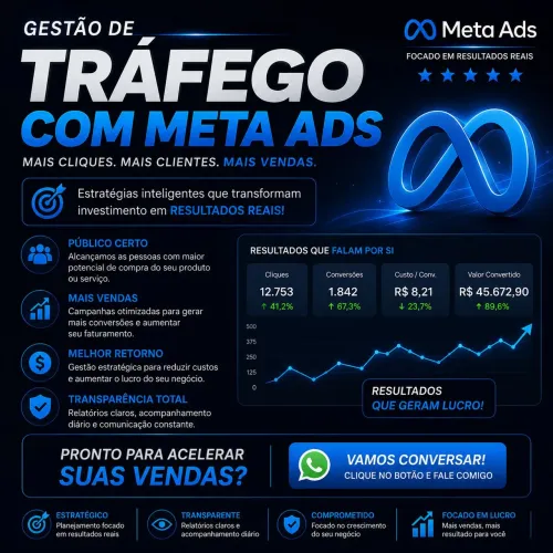 ? ANUNCIE NO META ADS E VENDA TODOS OS DIAS