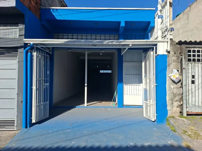 Salão, Parque Santa Tereza, Jandira, Cod: 1439
