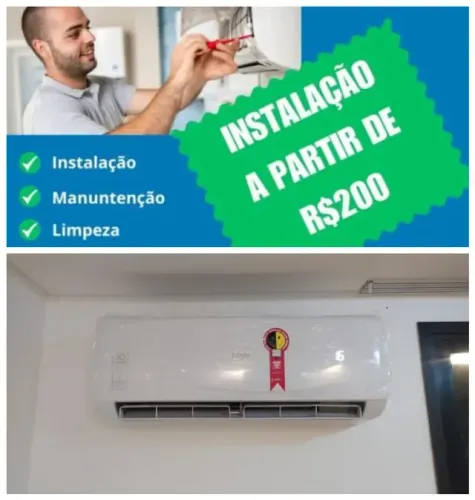 Instalação e manutenção de ar condicionado em Fortaleza