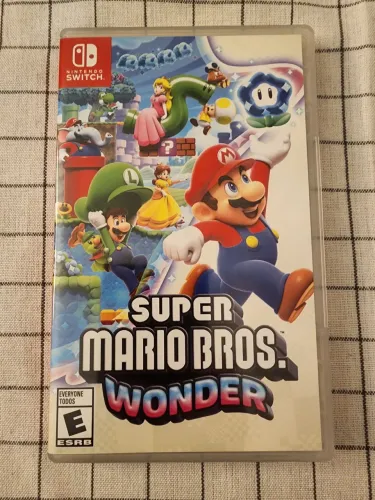 Super Mario Wonder switch