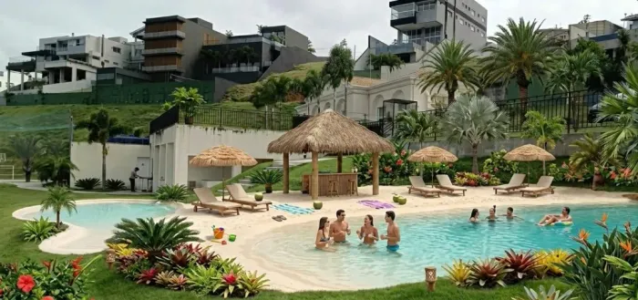Casa alto padrão em Bragança Paulista - Cond Vale das Águas, em frente ao Shopping