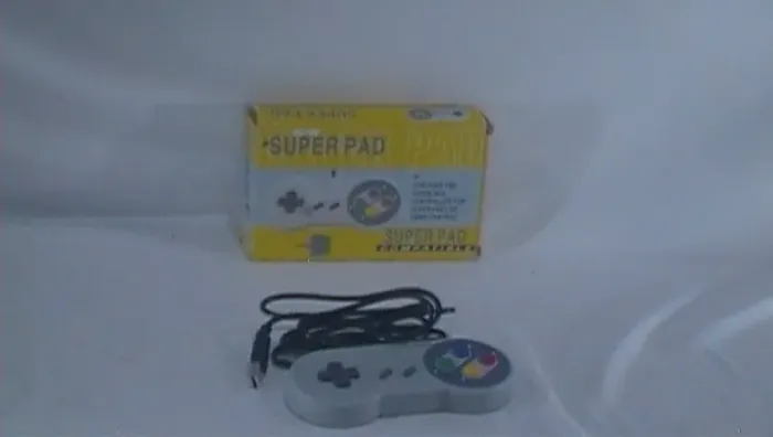 ? CONTROLE DE NINTENDO USB PARA PC À VENDA ?