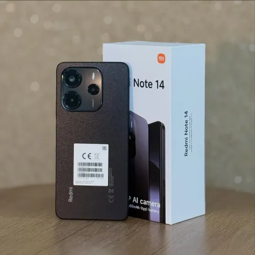 Redmi note 14 de 256GB, 8 de RAM a pronta entrega.