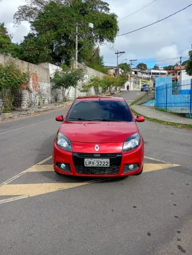 Renault Sandero Expression Hi-flex 1.6 8V 5P 2012