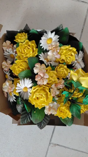 Flores de Eva decorativas