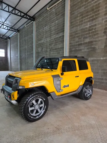 Troller T-4 4X4 3.2 20V TDI Cap. Rígida Diesel 2018