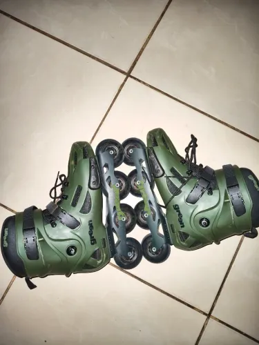 Troca patins em tamanho menor 40/41