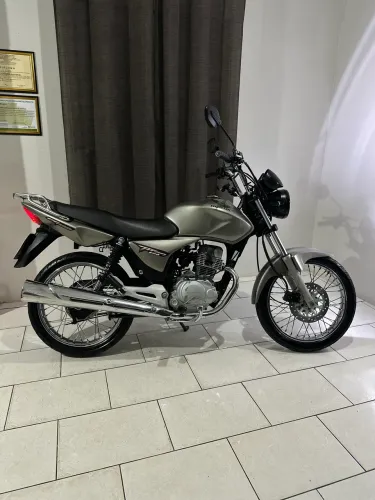 Honda CG 150 Titan ESD 2008 - Econômica, forte e pronta pro trabalho. 