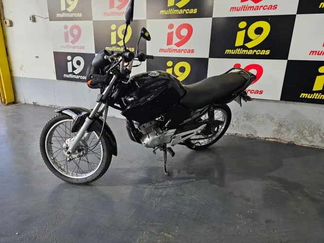 Ybr 125 com partida 2011