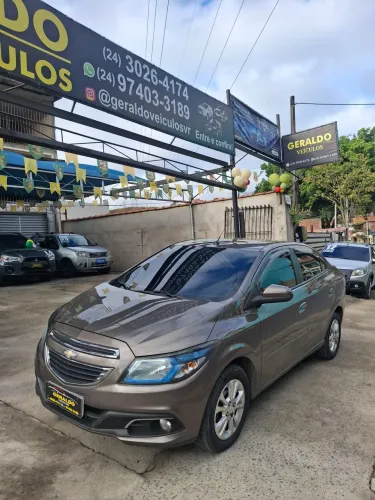 Chevrolet Prisma Sed. LTZ 1.4 8V Flexpower 4P Aut. 2014