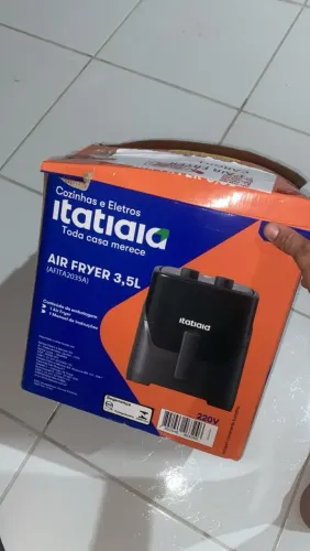 Air fryer Itatiaia 3,5 litros LACRADA