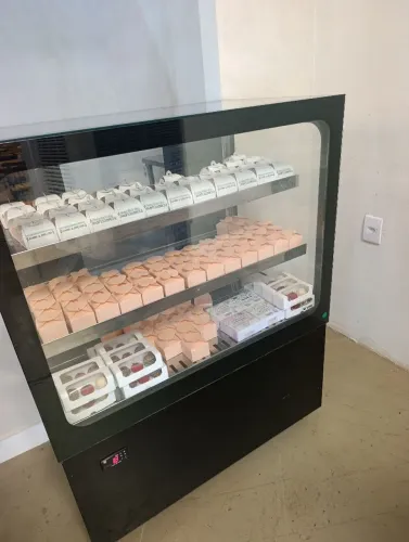 Camara fria e vitrine refrigeradores