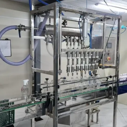Envasadora 100% Industrial Automática em Aço Inox Equipamento de Alta Produtividade 