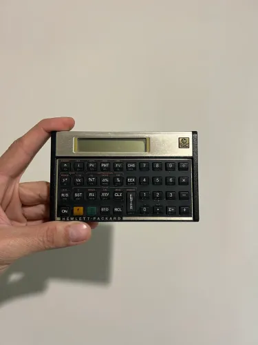 Calculadora científica HP