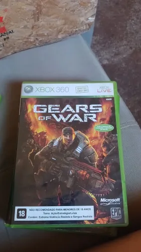 Jogo Original Gears of War Xbox 360