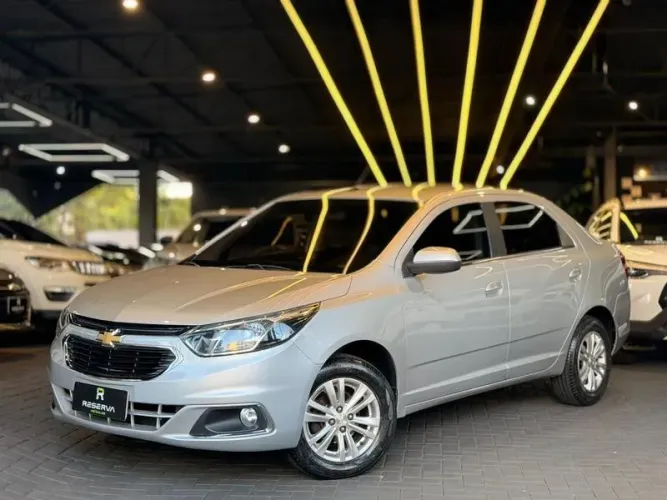 Chevrolet Cobalt LTZ 1.8 8V Econo.flex 4P Aut. 2016