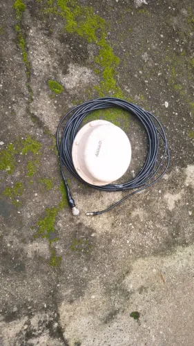 Antena aquário com cabo pigtail 10 metros